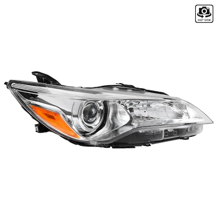 Spec-D Tuning 15-16 Toyota Camry Headlight- Oe Style- Right 2LHP-CAM15-R-GO